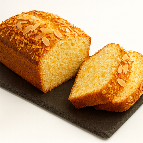Orange, Almond & Coconut Loaf
