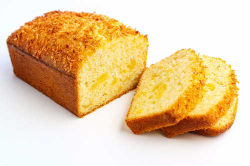 Pina Colada Upside Down Loaf