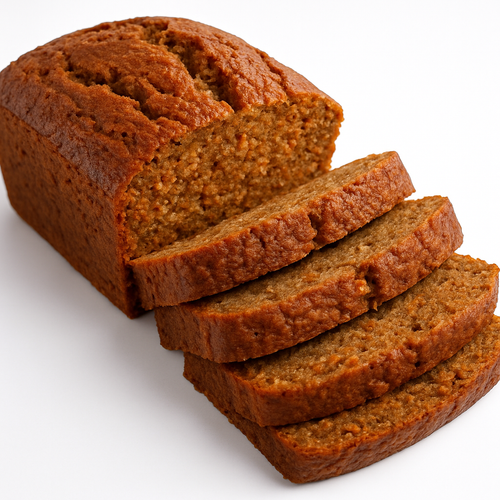 Spiced Carrot Loaf