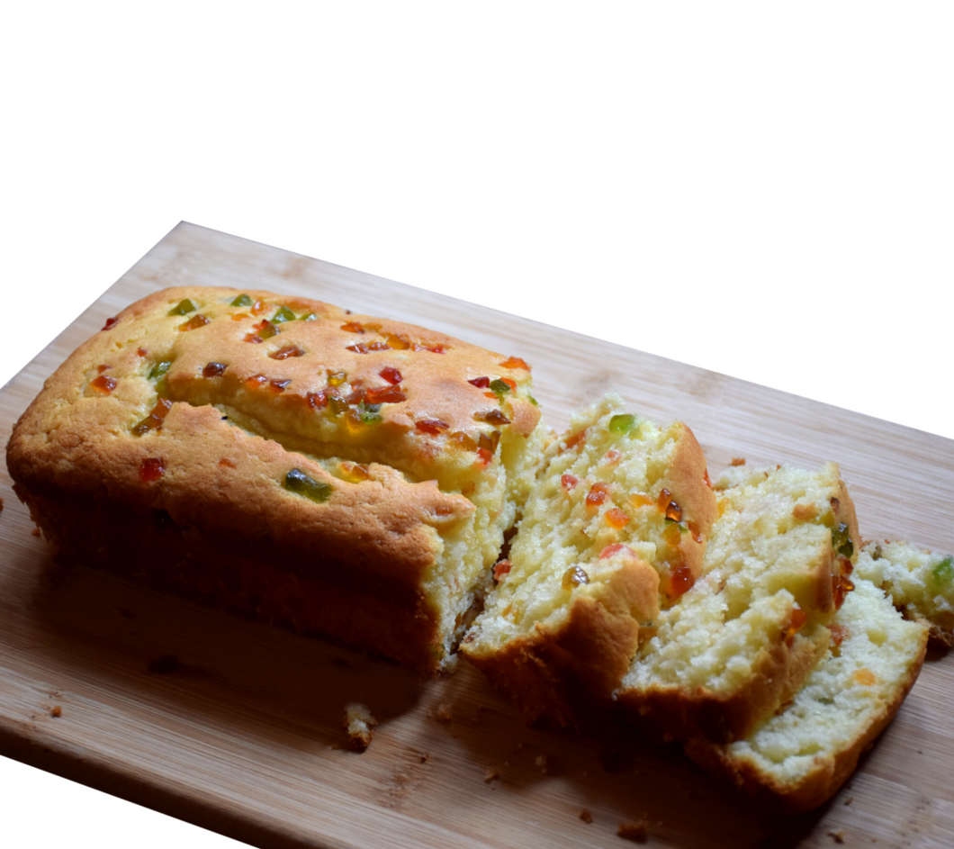 Tutti Frutti Pineapple Loaf