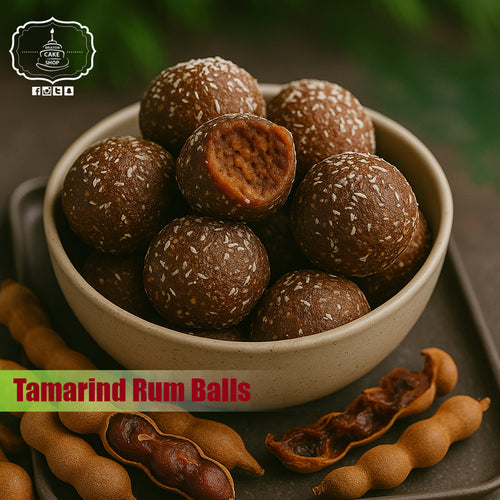 Tamarind Fruit Rum Balls x 12