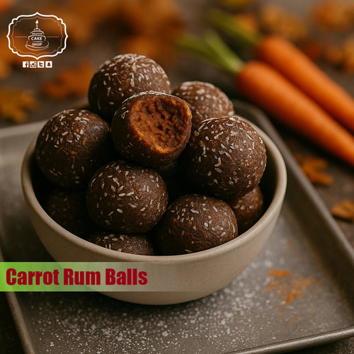 Carrot Rum Balls x 12
