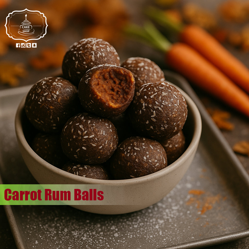 Carrot Rum Balls x 12