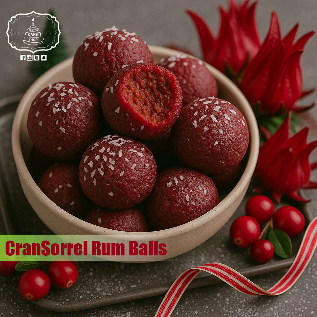 CranSorrel Rum Balls x 12