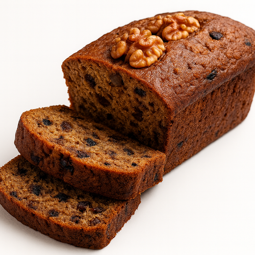 Coffee and Walnut Loaf