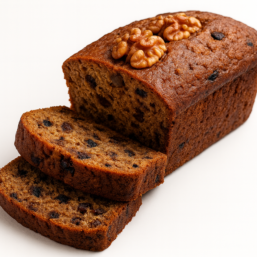 Coffee and Walnut Loaf
