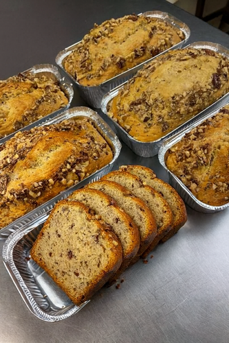 Banana Nut Loaf