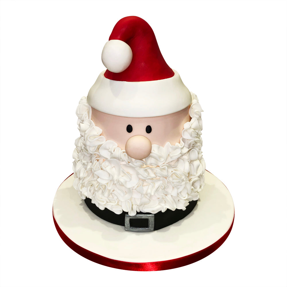 Santa Claus Cake