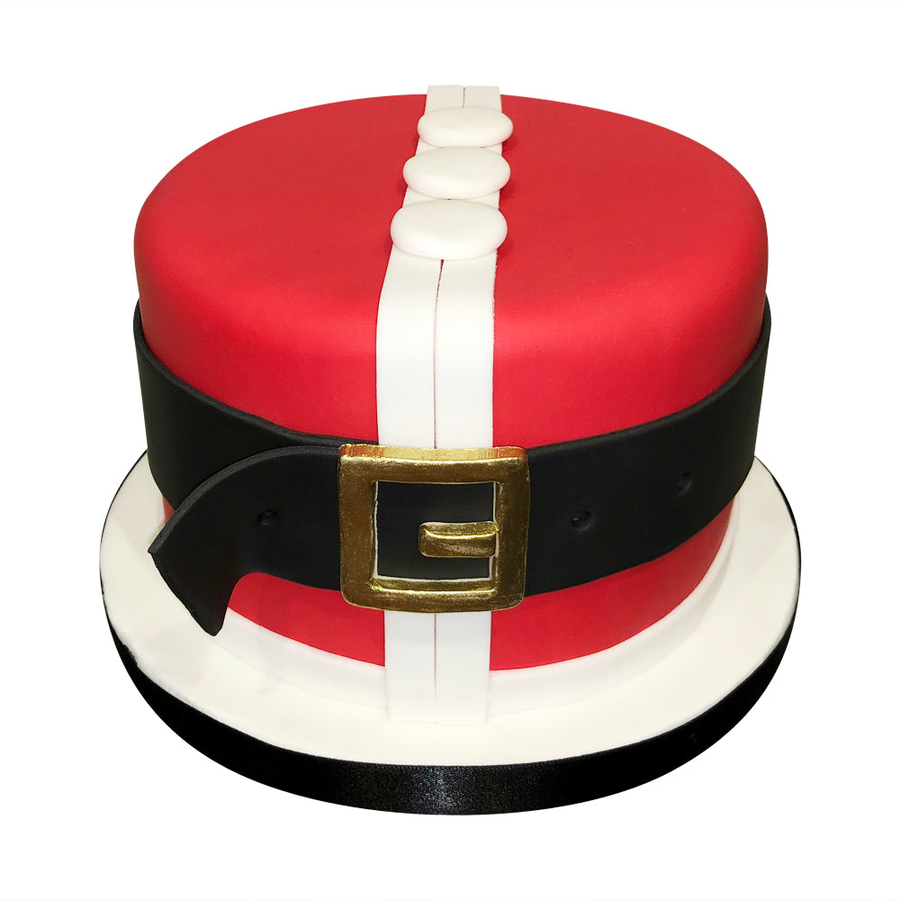 Santa2 Cake